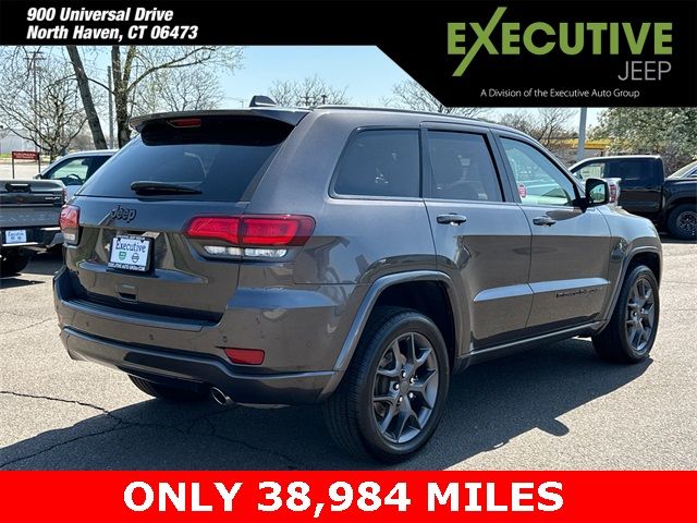 2021 Jeep Grand Cherokee 80th Anniversary