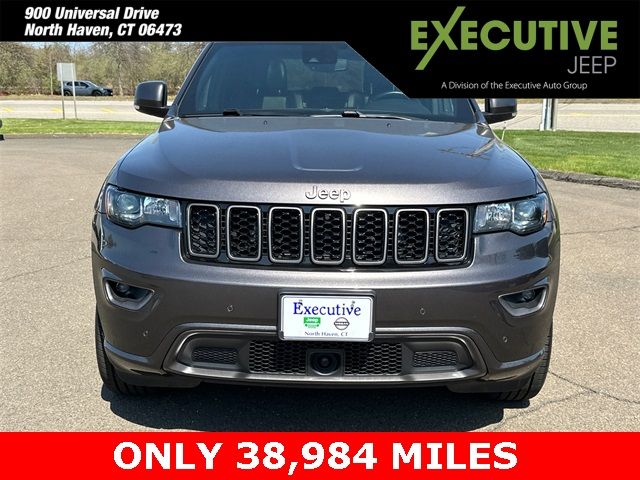 2021 Jeep Grand Cherokee 80th Anniversary