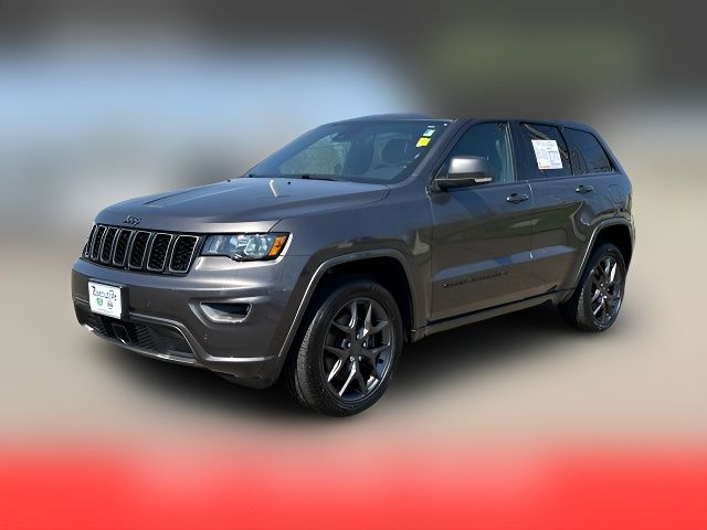2021 Jeep Grand Cherokee 80th Anniversary