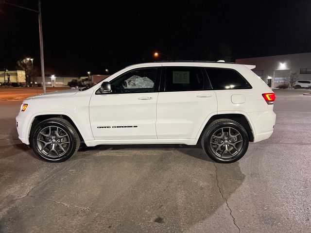 2021 Jeep Grand Cherokee 80th Anniversary