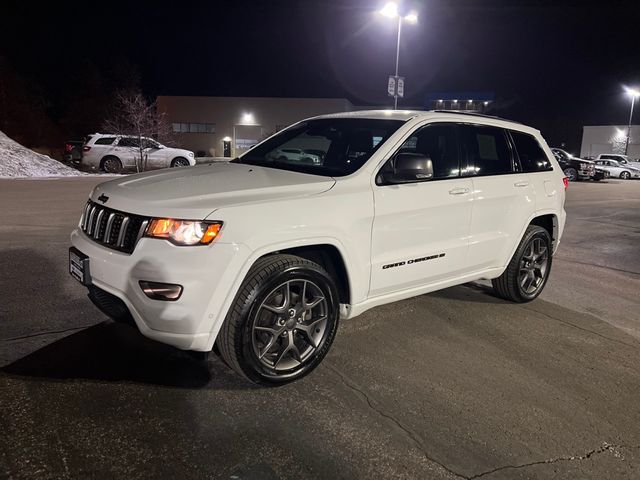 2021 Jeep Grand Cherokee 80th Anniversary