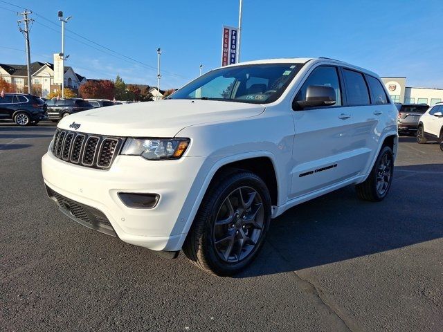 2021 Jeep Grand Cherokee 80th Anniversary