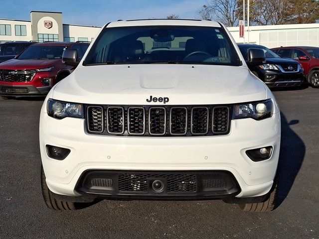 2021 Jeep Grand Cherokee 80th Anniversary