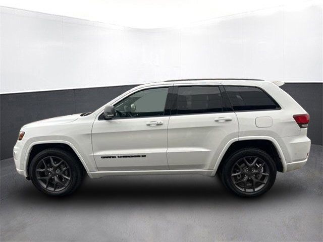 2021 Jeep Grand Cherokee 80th Anniversary