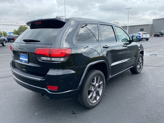 2021 Jeep Grand Cherokee 80th Anniversary