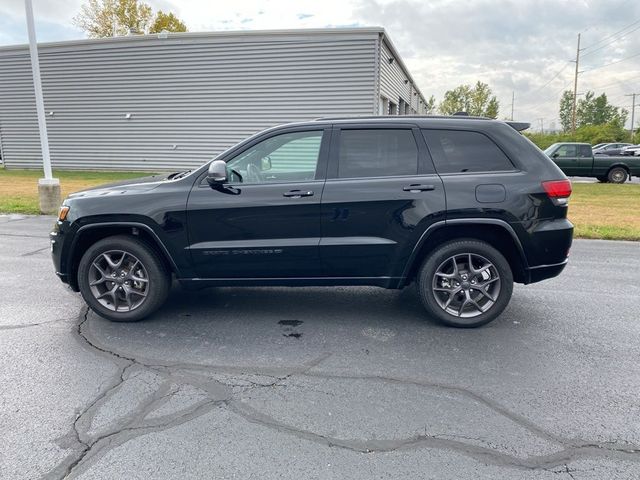 2021 Jeep Grand Cherokee 80th Anniversary