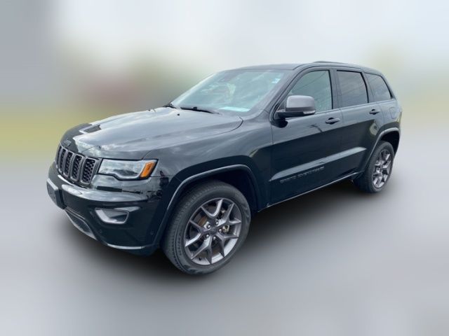 2021 Jeep Grand Cherokee 80th Anniversary