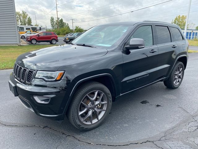 2021 Jeep Grand Cherokee 80th Anniversary