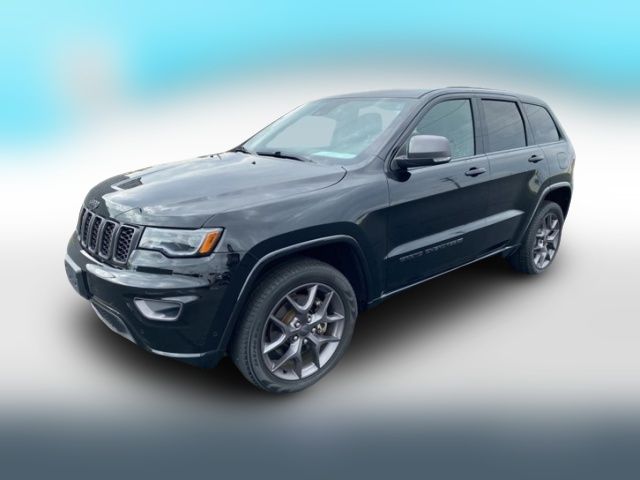 2021 Jeep Grand Cherokee 80th Anniversary