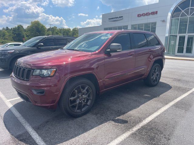 2021 Jeep Grand Cherokee 80th Anniversary