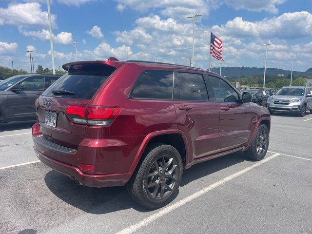 2021 Jeep Grand Cherokee 80th Anniversary