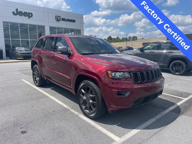 2021 Jeep Grand Cherokee 80th Anniversary