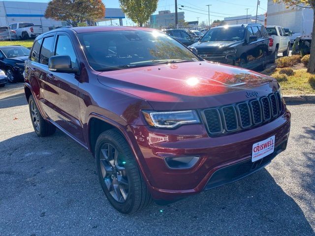 2021 Jeep Grand Cherokee 80th Anniversary