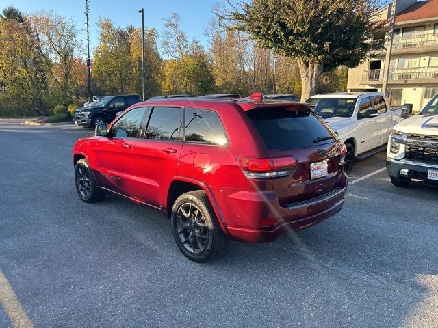 2021 Jeep Grand Cherokee 80th Anniversary