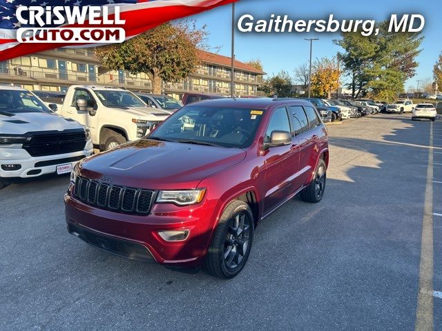 2021 Jeep Grand Cherokee 80th Anniversary