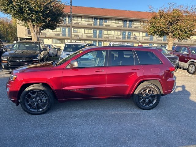 2021 Jeep Grand Cherokee 80th Anniversary