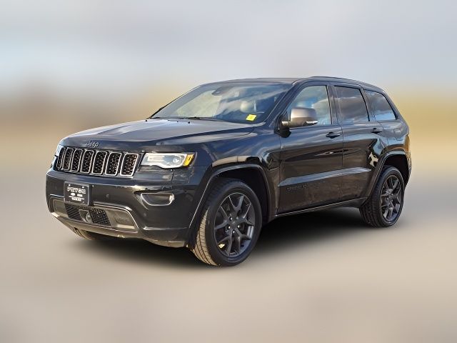 2021 Jeep Grand Cherokee 80th Anniversary