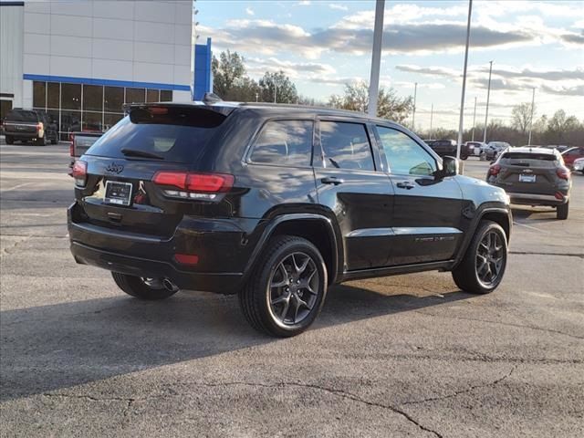 2021 Jeep Grand Cherokee 80th Anniversary