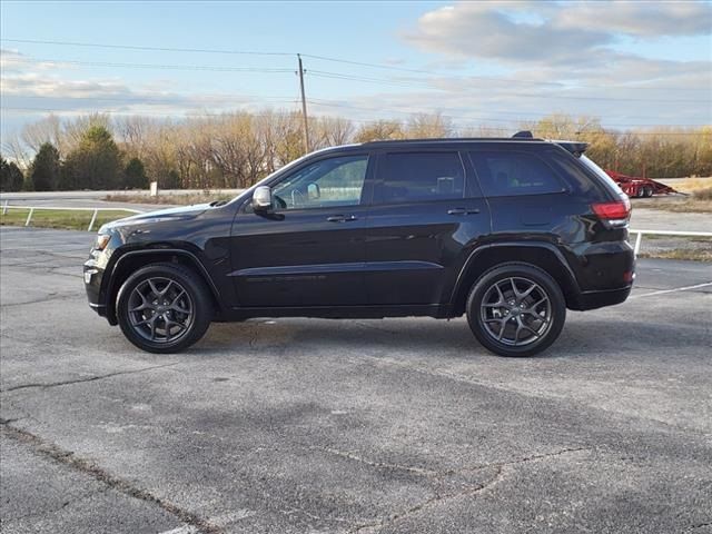 2021 Jeep Grand Cherokee 80th Anniversary