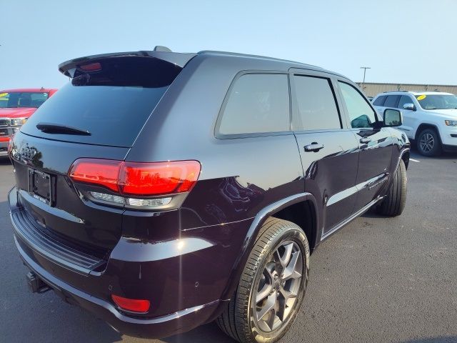 2021 Jeep Grand Cherokee 80th Anniversary