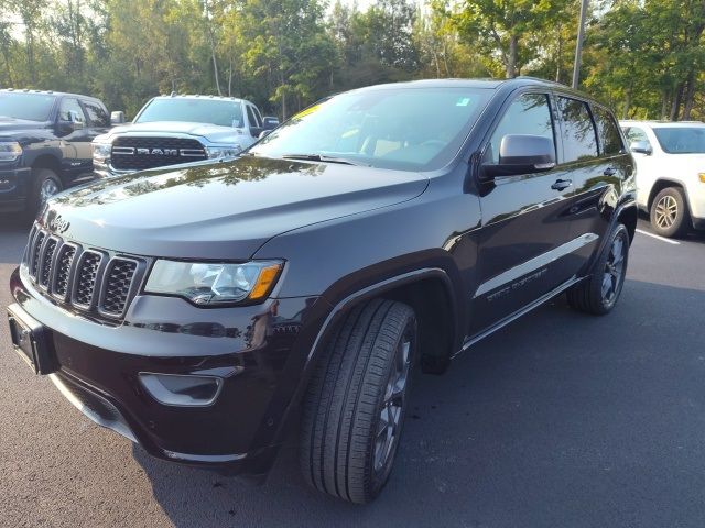 2021 Jeep Grand Cherokee 80th Anniversary