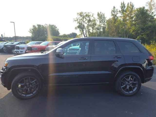 2021 Jeep Grand Cherokee 80th Anniversary