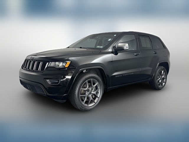 2021 Jeep Grand Cherokee 80th Anniversary