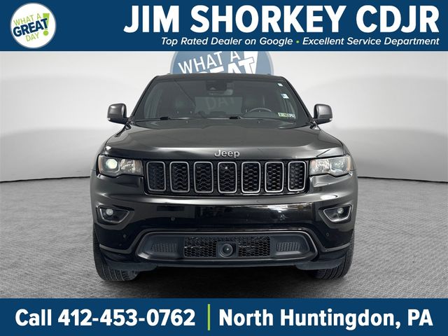 2021 Jeep Grand Cherokee 80th Anniversary