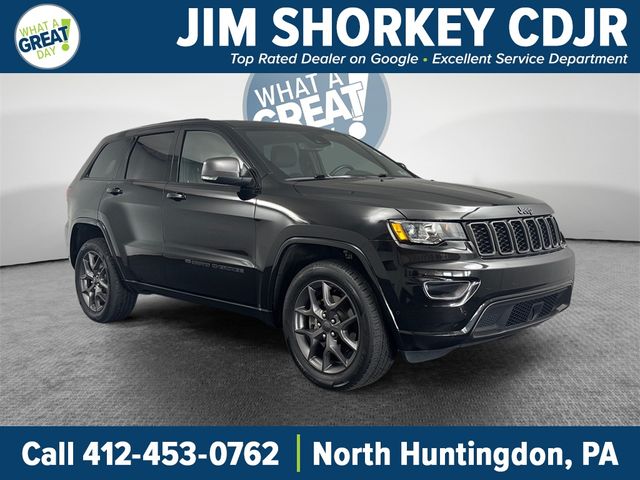 2021 Jeep Grand Cherokee 80th Anniversary