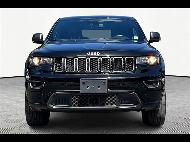 2021 Jeep Grand Cherokee 80th Anniversary