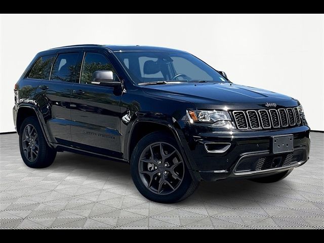 2021 Jeep Grand Cherokee 80th Anniversary