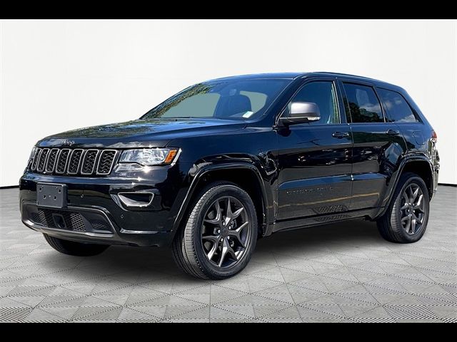 2021 Jeep Grand Cherokee 80th Anniversary