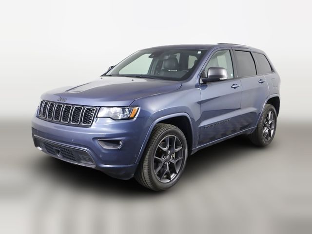 2021 Jeep Grand Cherokee 80th Anniversary