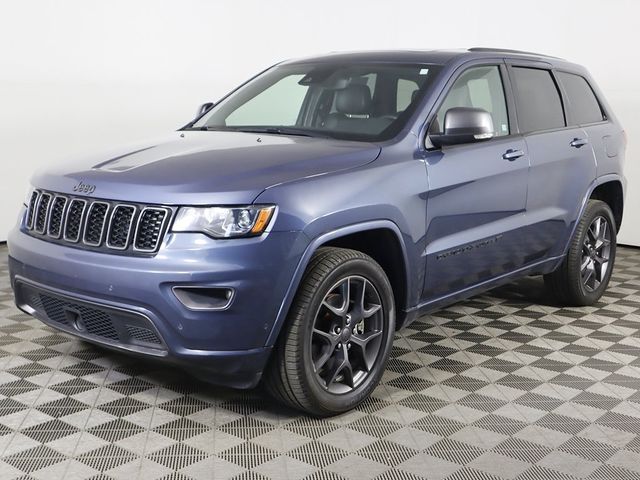 2021 Jeep Grand Cherokee 80th Anniversary