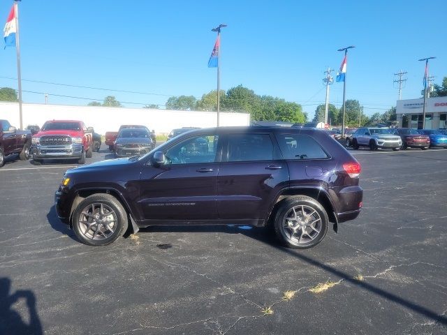 2021 Jeep Grand Cherokee 80th Anniversary