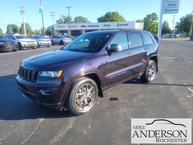 2021 Jeep Grand Cherokee 80th Anniversary