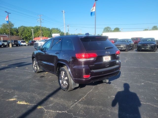 2021 Jeep Grand Cherokee 80th Anniversary