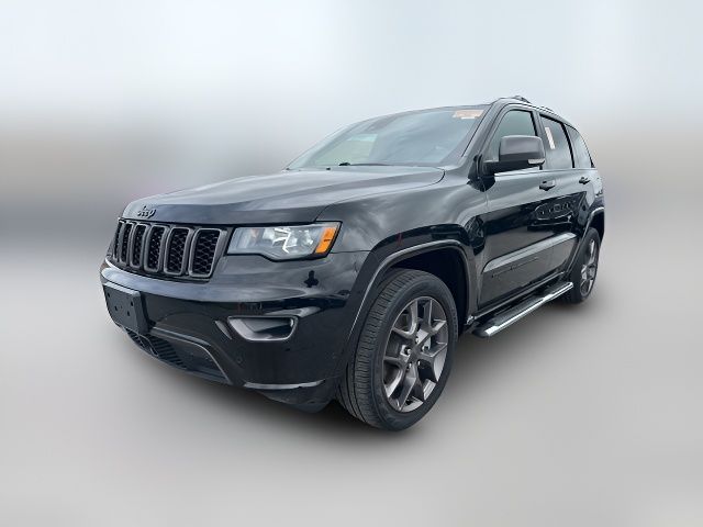 2021 Jeep Grand Cherokee 80th Anniversary