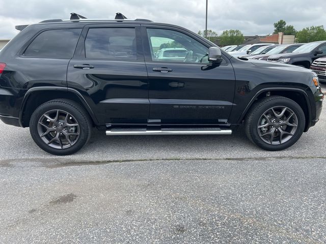 2021 Jeep Grand Cherokee 80th Anniversary