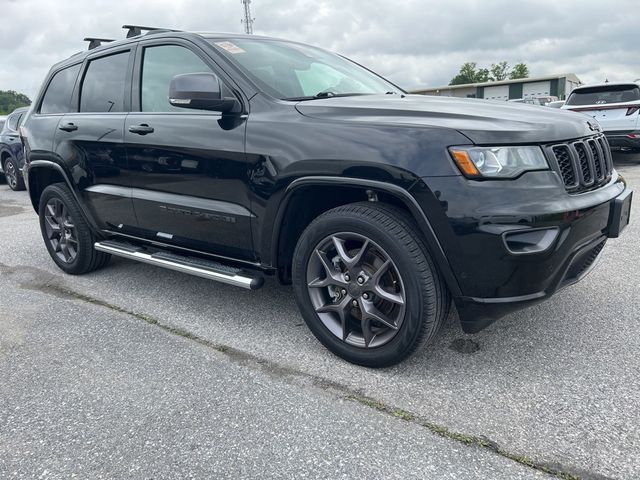 2021 Jeep Grand Cherokee 80th Anniversary