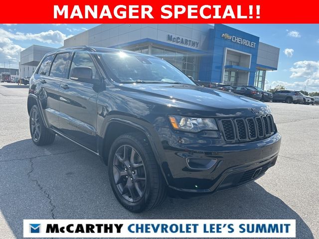 2021 Jeep Grand Cherokee 80th Anniversary