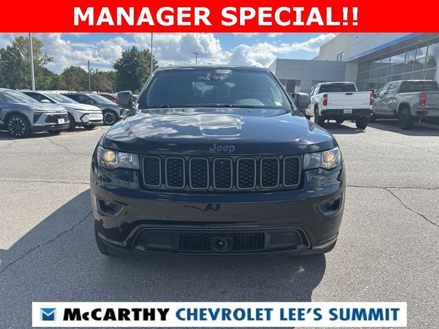 2021 Jeep Grand Cherokee 80th Anniversary