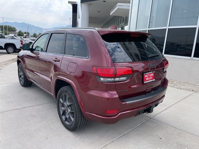 2021 Jeep Grand Cherokee 80th Anniversary