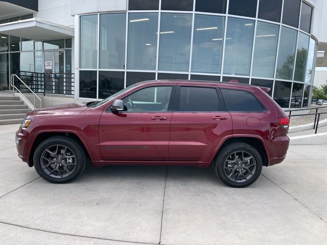 2021 Jeep Grand Cherokee 80th Anniversary