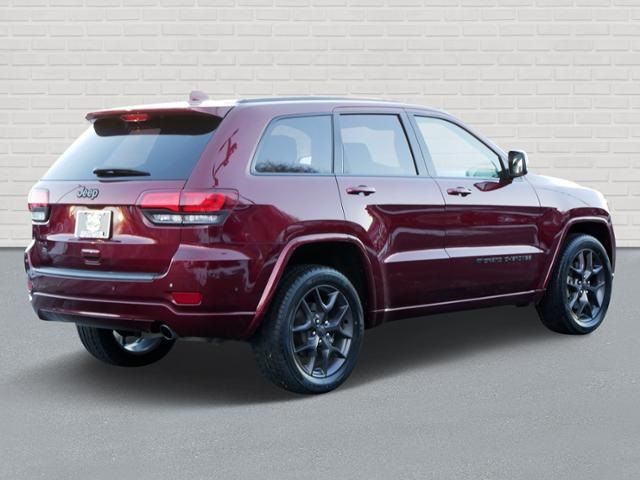 2021 Jeep Grand Cherokee 80th Anniversary