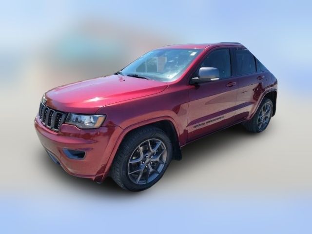 2021 Jeep Grand Cherokee 80th Anniversary