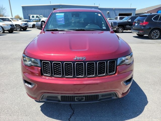 2021 Jeep Grand Cherokee 80th Anniversary