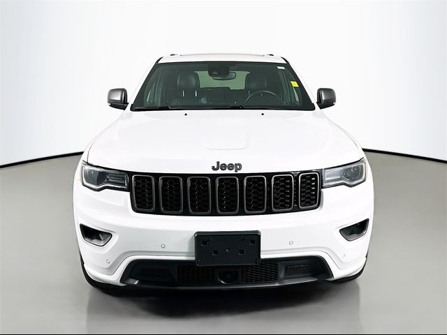 2021 Jeep Grand Cherokee 80th Anniversary