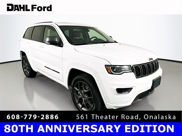 2021 Jeep Grand Cherokee 80th Anniversary