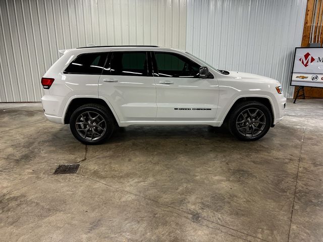 2021 Jeep Grand Cherokee 80th Anniversary